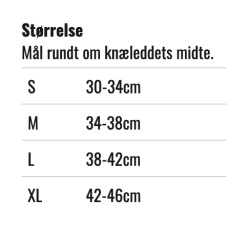 Knbandage m/fjedre og patellasttte af silikone 