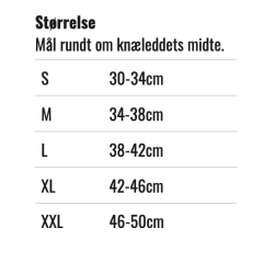 Anti-hyperekstensionsskinne EB-SK/P