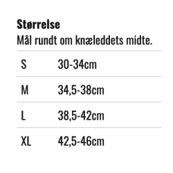 Knbandage OKD-23 til aktive ligamenter 