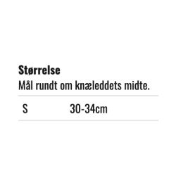  Knbandage OKD-Z/F m/fjedre og patellasttte 