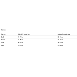 Undersleeve m/ben patella 