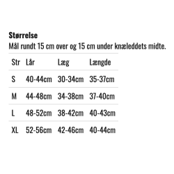 Knortose SPARTAN til varus/valgus korrektion 