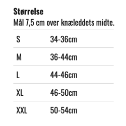 Mueller Knbandage m/krydsende remme 