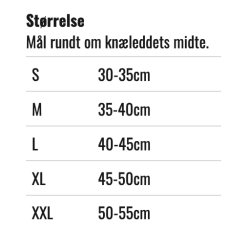 Mueller Knbandage m/stlfjedre 