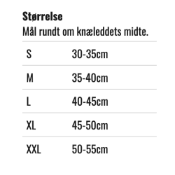 Mueller Hg80 Premium Knskinne 