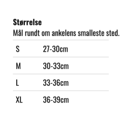 Justerbar ankelst�tte 