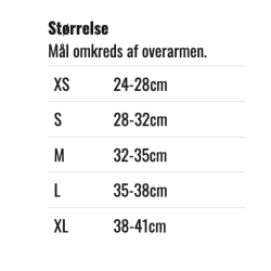 DeRoyal 8011 skulderbandage med ekstra stropper 