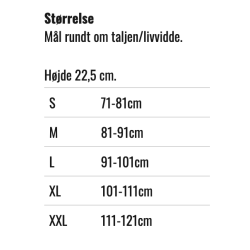 Mueller Rygstttebandage 