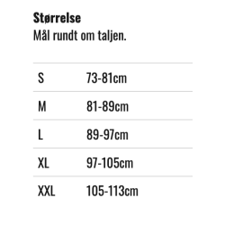 SpinoQuick Stabil Rygbandage 