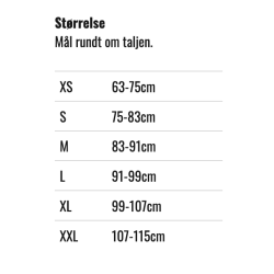 MR4922 Holdningsbandage Dorsum 