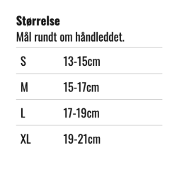 Hndledsbandage m/tommelstabilisator AM-OSN-U-03 
