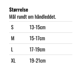 Hndledssttte EB-N m/velcro 