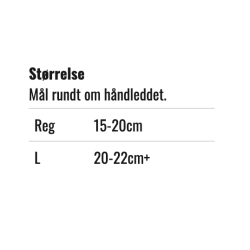 Mueller Hg80 Premium Hndledsbandage 