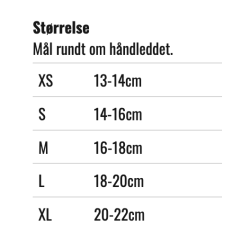 MR 2290 Radius kort hndledsortose 