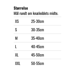 Mueller Hg80 Knsupport m/fjedre 