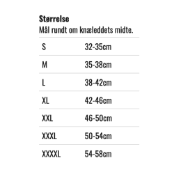 ARX910 Post-op kn kort 