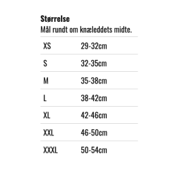 ARX301 Basis knbandage 