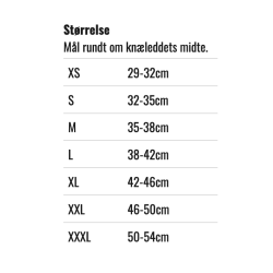 ARX302 Basis knbandage, ben patella 