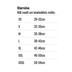ARX321 Patellasene bandage, lang 