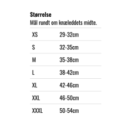 NRX421 Patella sene bandage, lang 