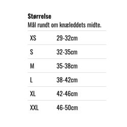 NRX430 Patella luxation Bandage 