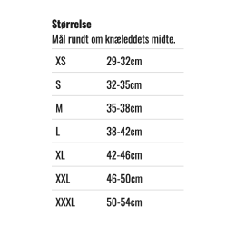 ARX532 Basis Patella silikone bandage, beige 