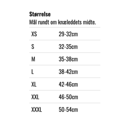 NRX401 Basis knbandage med spiralfjedre 