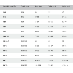 AURELIA/1 Gymnastikdragt