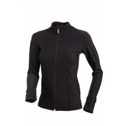 ASF - Klub Jakke, sort m. TRYK