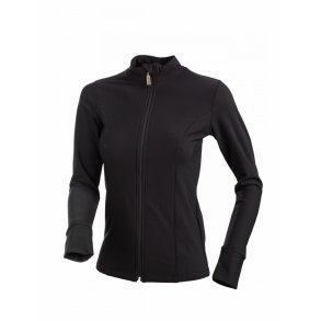 KgeBugt - Klub Jakke, sort m. TRYK