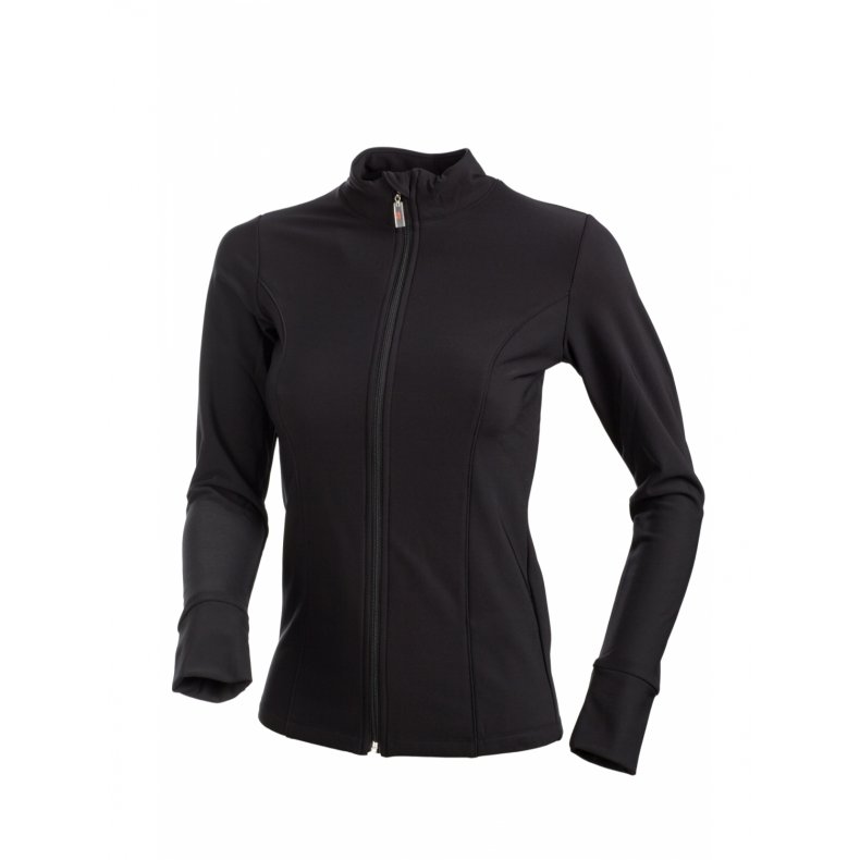 K�geBugt - Klub Jakke, sort m. TRYK