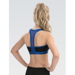 CB170 -  Mesh Racerback Cheer Crop Top 