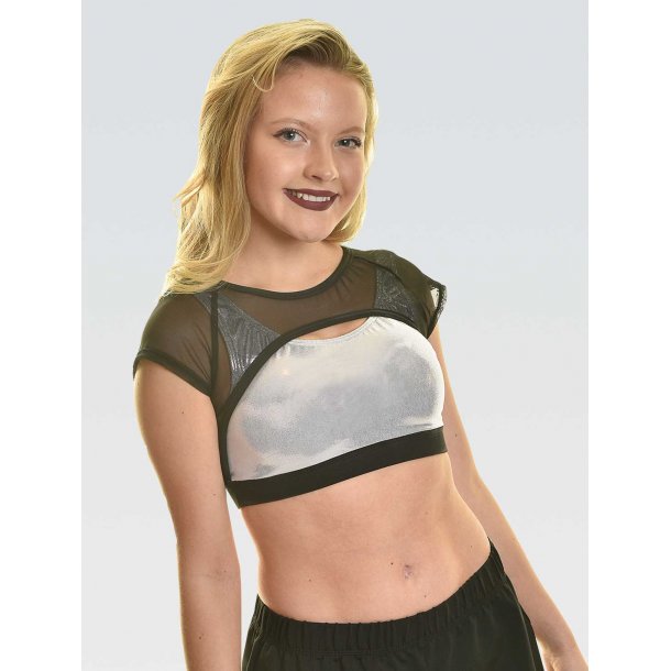 CB226 - The Shrug Crop Top