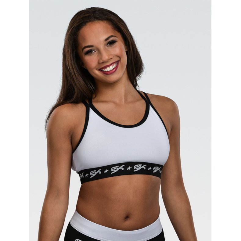 CB240 - All Star GK Banded Crop Top