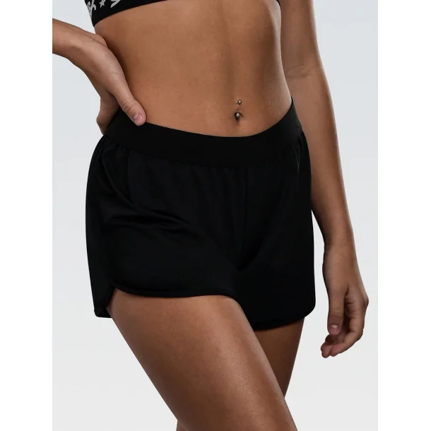 CB587 - All Star - Black-Banded Relaxed Shorts
