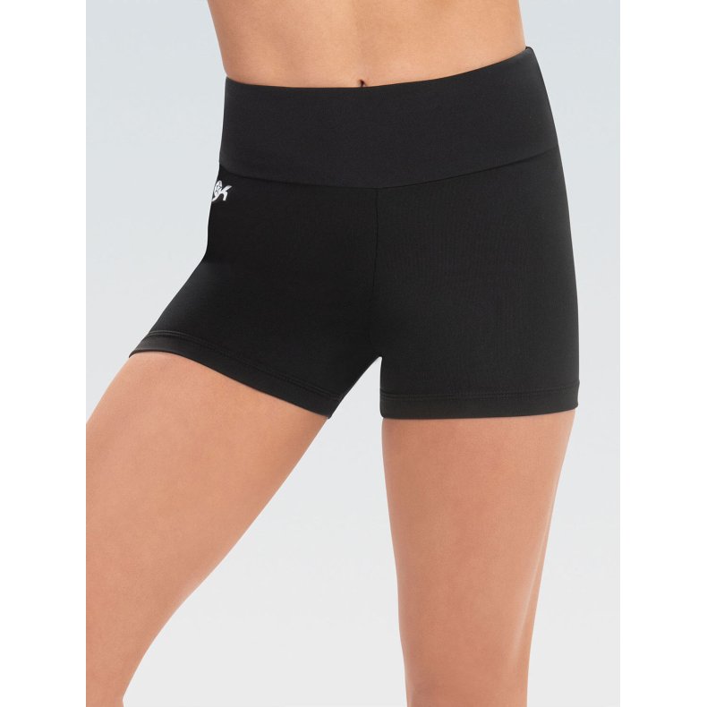 GK All Star High-Waisted Fitted Shorts