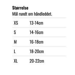 MR 2291 Radius lang hndledsortose 